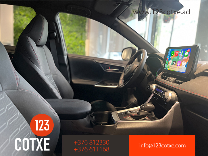 Toyota RAV 4 RAV4 2.5 Hybrid 4x4 300Cv Opcio lloguer 