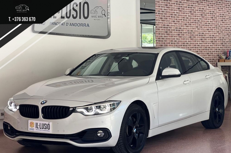 BMW 440 Grand Coupé xDrive