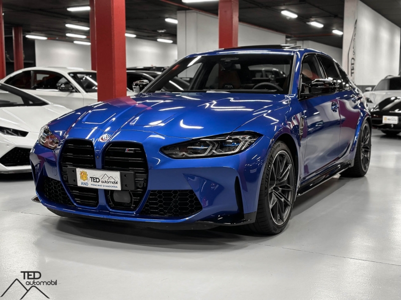 BMW M3 Competition 510cv X-Drive