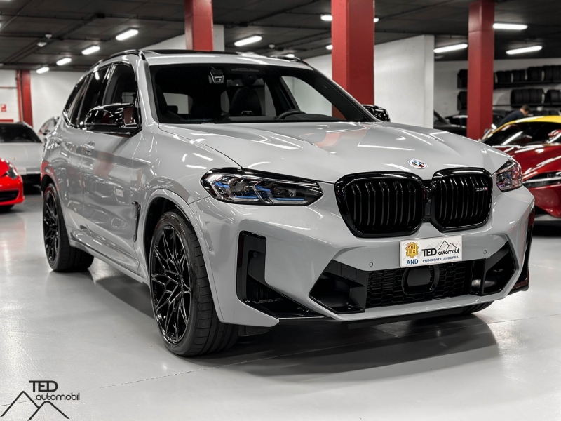BMW X3 M Competition 510cv