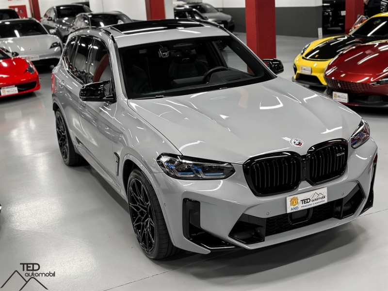 BMW X3 M Competition 510cv