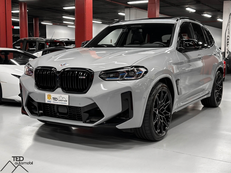 BMW X3 M Competition 510cv