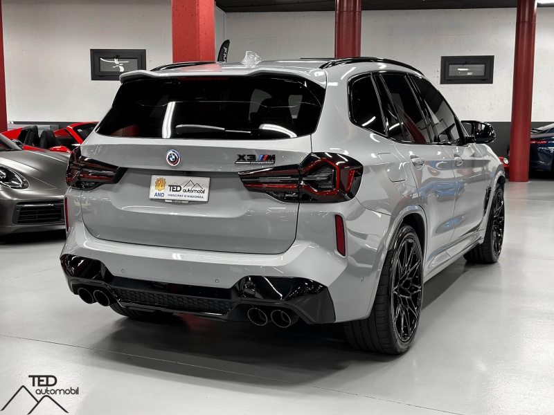 BMW X3 M Competition 510cv
