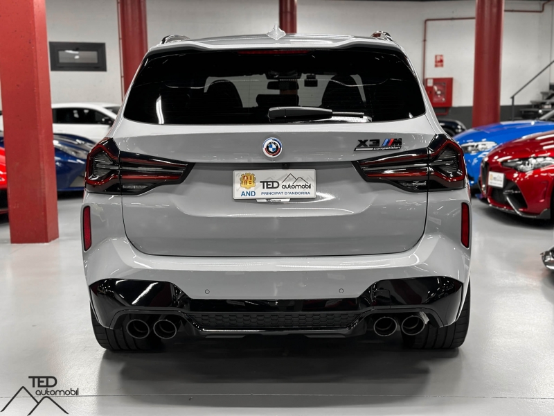 BMW X3 M Competition 510cv