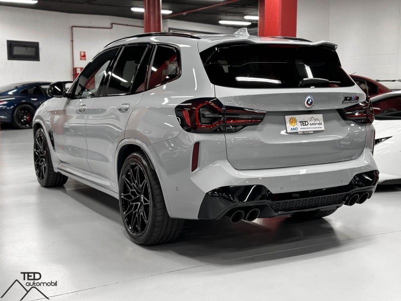 BMW X3 M Competition 510cv