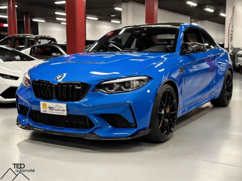 BMW M2 CS 450cv DKG Ceràmics