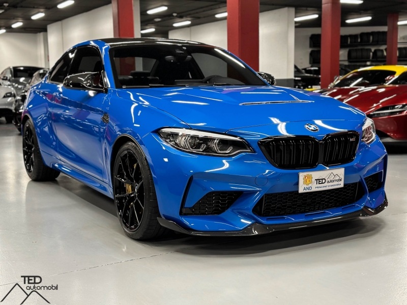 BMW M2 CS 450cv DKG Ceràmics