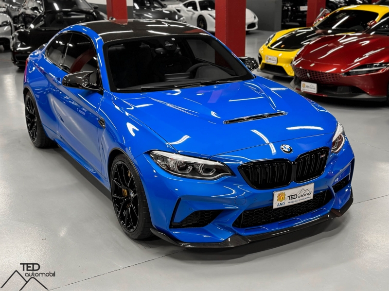 BMW M2 CS 450cv DKG Ceràmics