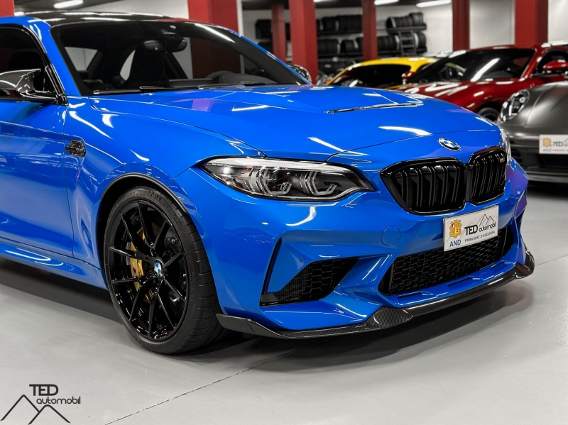 BMW M2 CS 450cv DKG Ceràmics