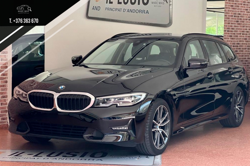 BMW 320d XDrive Touring