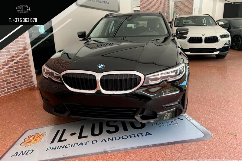 BMW 320d XDrive Touring