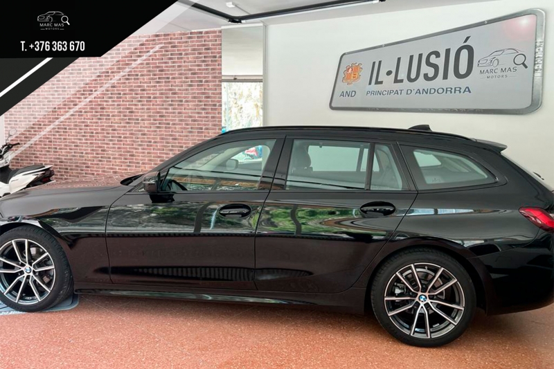 BMW 320d XDrive Touring