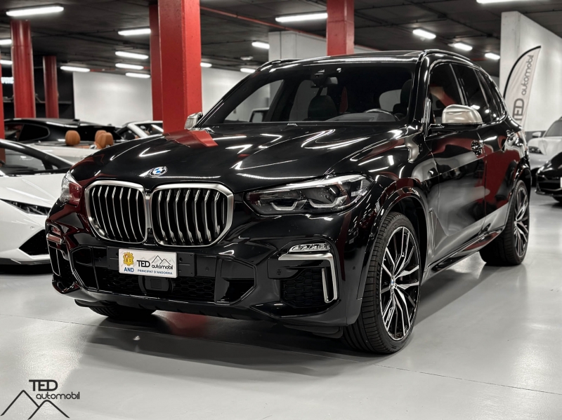 BMW X5 M50D 400cv