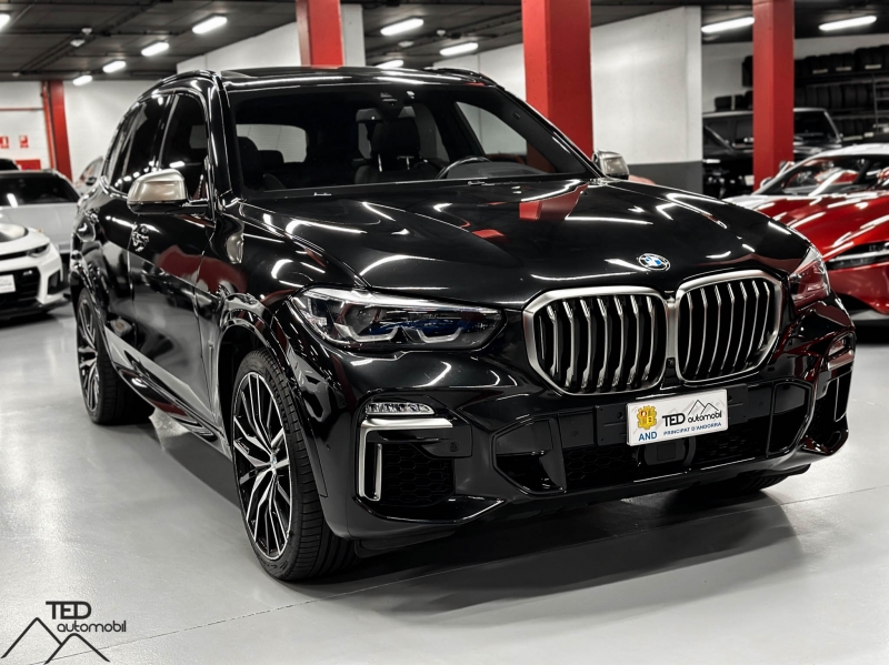 BMW X5 M50D 400cv