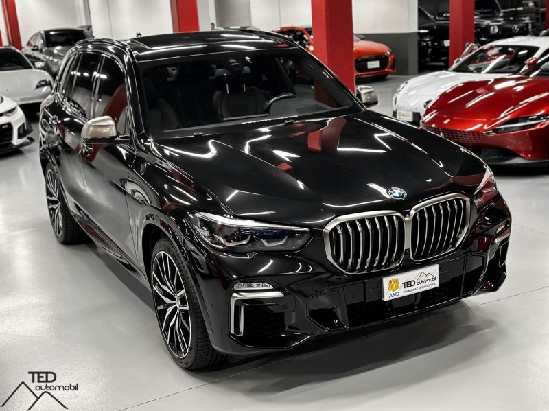 BMW X5 M50D 400cv