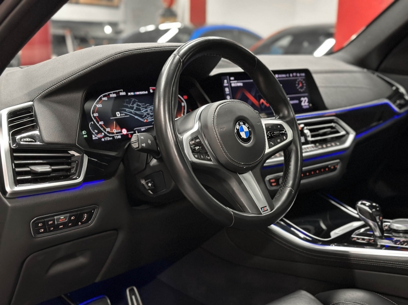 BMW X5 M50D 400cv