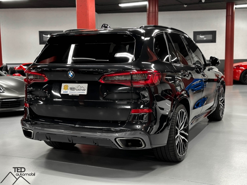 BMW X5 M50D 400cv