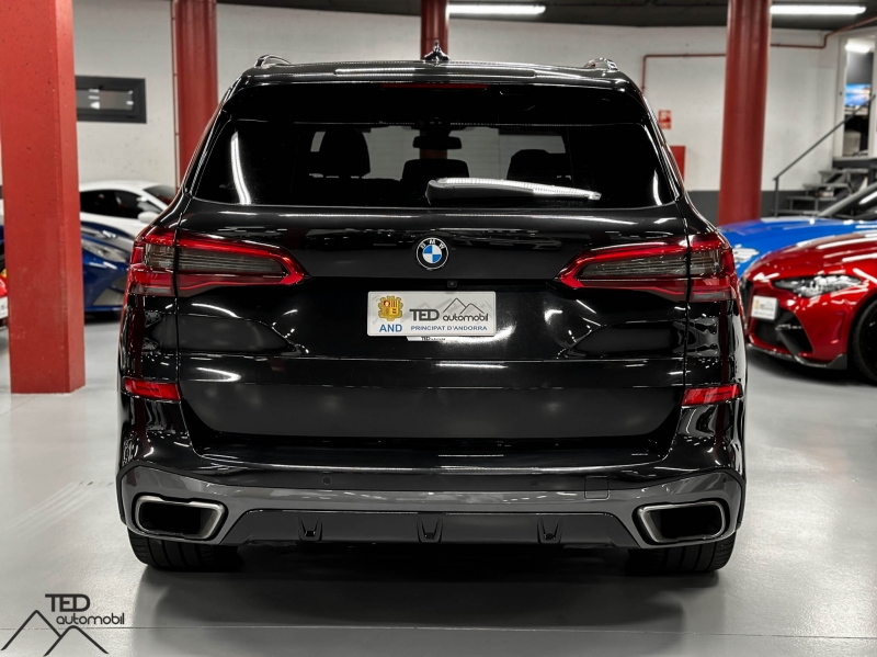 BMW X5 M50D 400cv