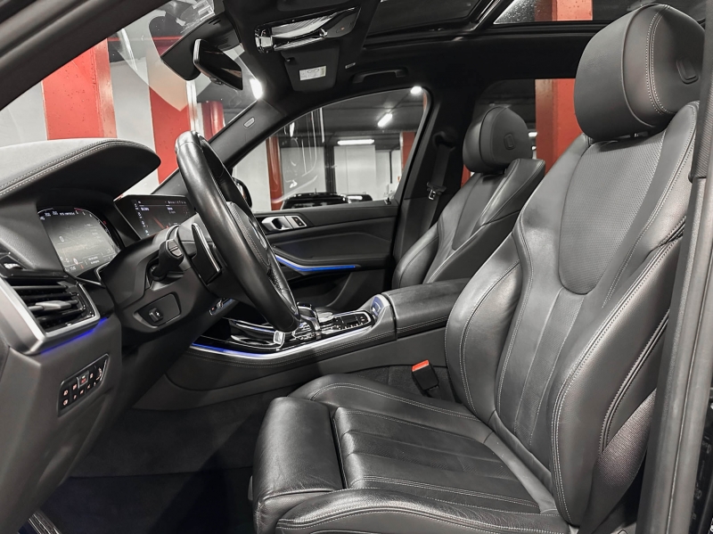 BMW X5 M50D 400cv
