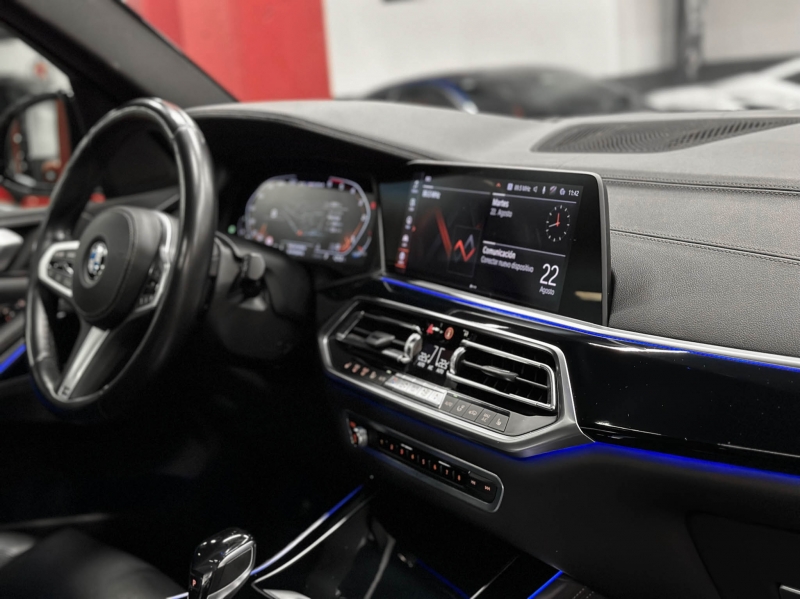 BMW X5 M50D 400cv