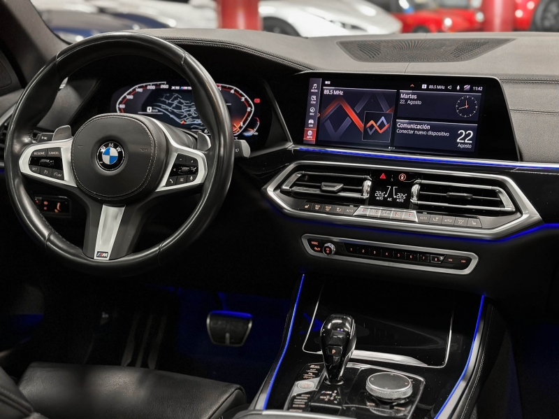 BMW X5 M50D 400cv