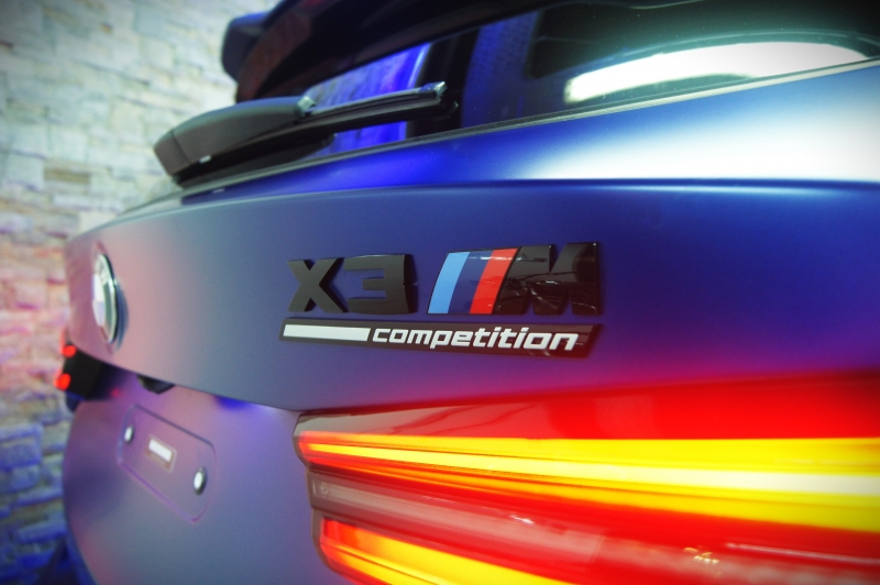 BMW X3 M COMPETITION 510CV * FULL EQUIP *