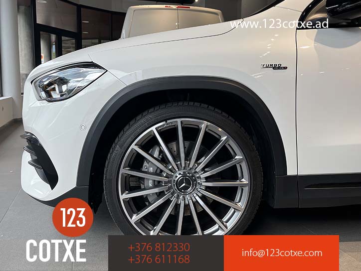 Mercedes-Benz GLA 45 AMG 4M /NAVI/LED/PANO/21´ ALU/NIGHT/ als SUV