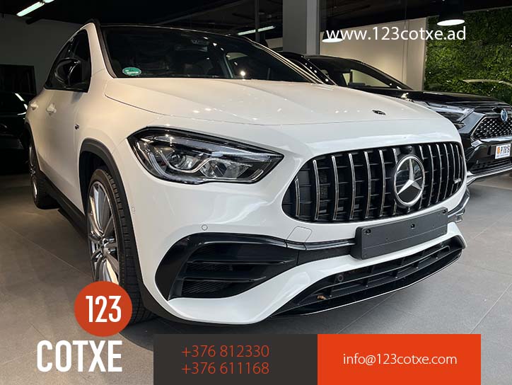 Mercedes-Benz GLA 45 AMG 4M /NAVI/LED/PANO/21´ ALU/NIGHT/ als SUV