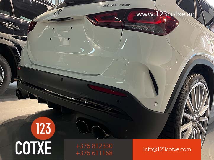 Mercedes-Benz GLA 45 AMG 4M /NAVI/LED/PANO/21´ ALU/NIGHT/ als SUV