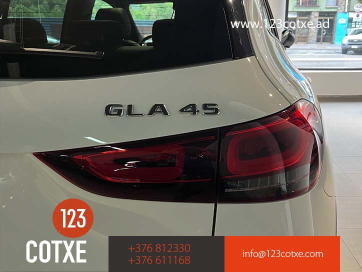 Mercedes-Benz GLA 45 AMG 4M /NAVI/LED/PANO/21´ ALU/NIGHT/ als SUV