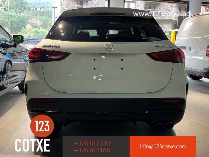Mercedes-Benz GLA 45 AMG 4M /NAVI/LED/PANO/21´ ALU/NIGHT/ als SUV