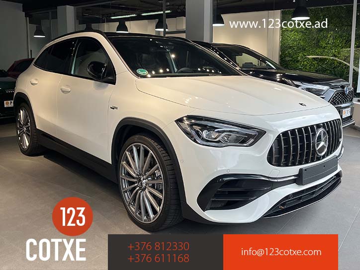 Mercedes-Benz GLA 45 AMG 4M /NAVI/LED/PANO/21´ ALU/NIGHT/ als SUV