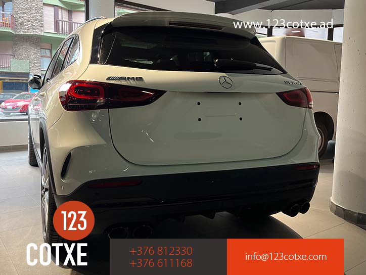Mercedes-Benz GLA 45 AMG 4M /NAVI/LED/PANO/21´ ALU/NIGHT/ als SUV