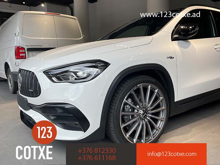Mercedes-Benz GLA 45 AMG 4M /NAVI/LED/PANO/21´ ALU/NIGHT/ als SUV