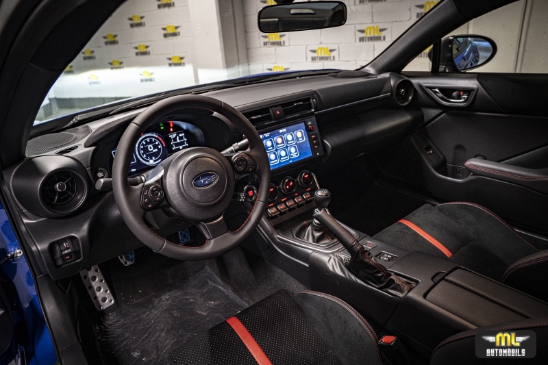 Subaru BRZ 2023 2.4L 234 CV Manual NOU