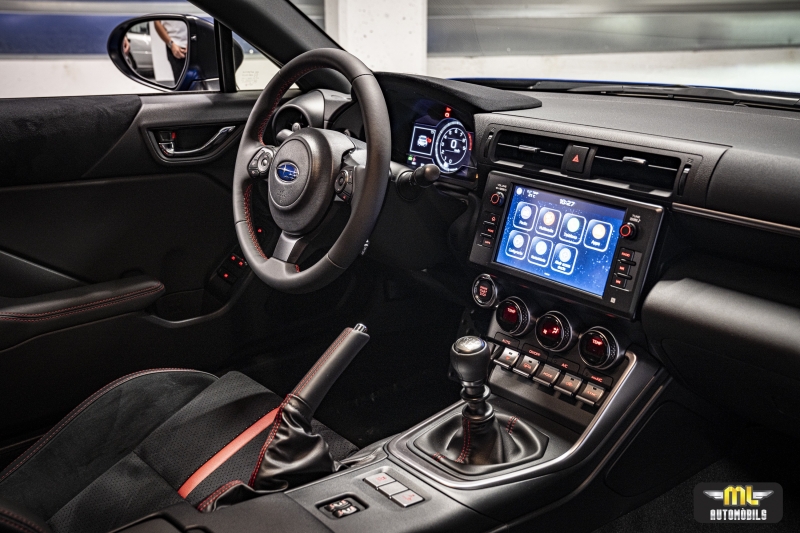 Subaru BRZ 2023 2.4L 234 CV Manual NOU