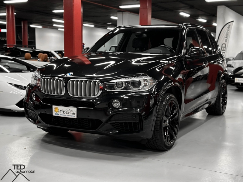 BMW X5 M50d 381cv