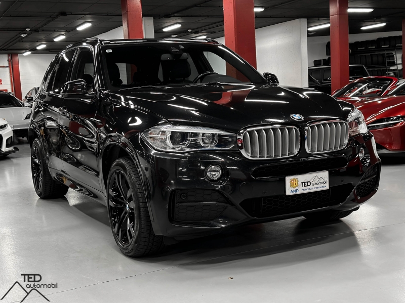 BMW X5 M50d 381cv