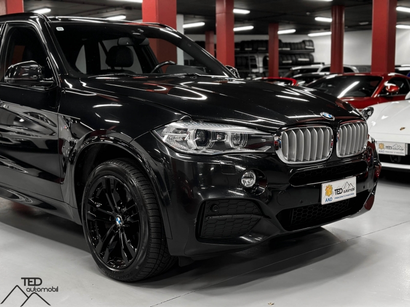 BMW X5 M50d 381cv