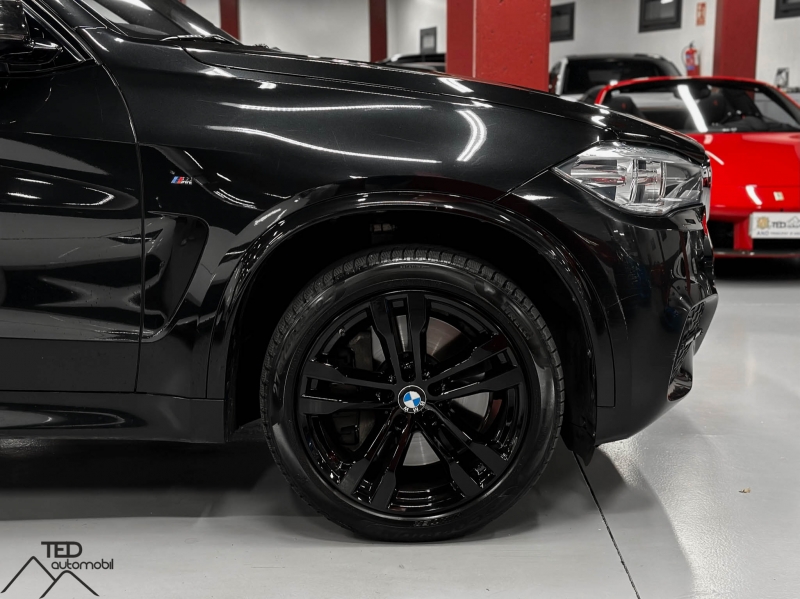 BMW X5 M50d 381cv