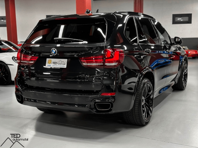 BMW X5 M50d 381cv