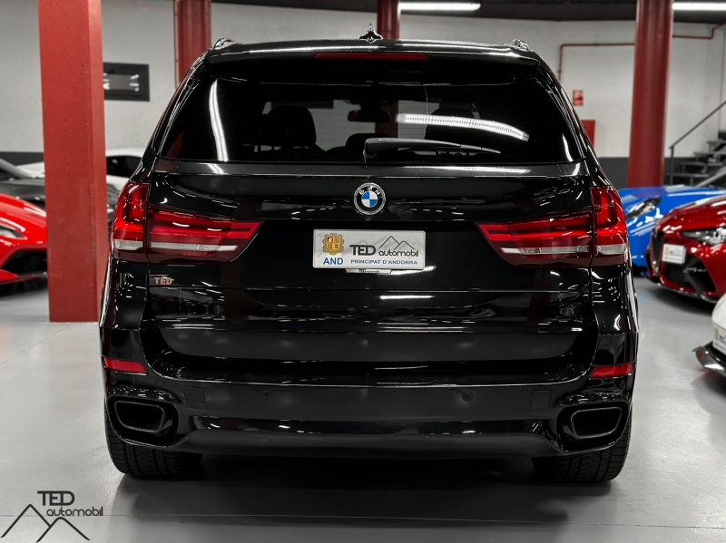 BMW X5 M50d 381cv