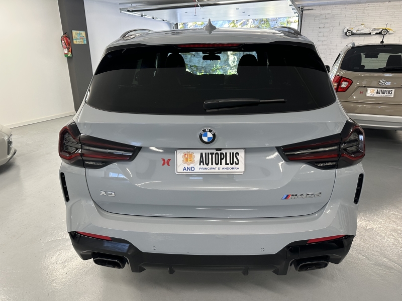 BMW X3 M40d “340cv”
