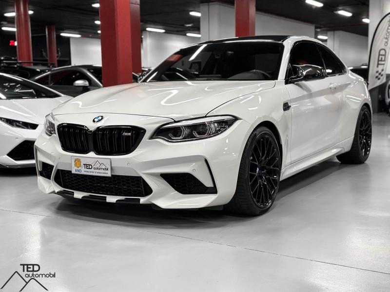 BMW M2 Comptetition 410cv DKG Miltek