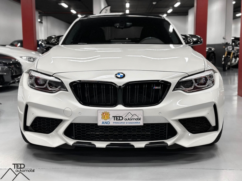 BMW M2 Comptetition 410cv DKG Miltek