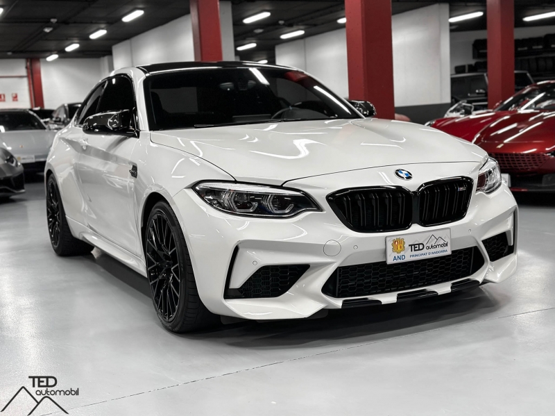 BMW M2 Comptetition 410cv DKG Miltek