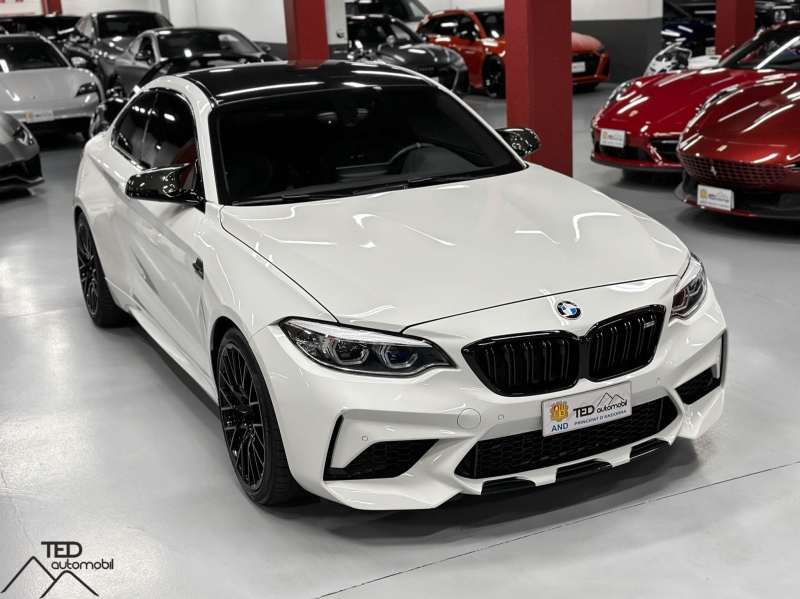 BMW M2 Comptetition 410cv DKG Miltek