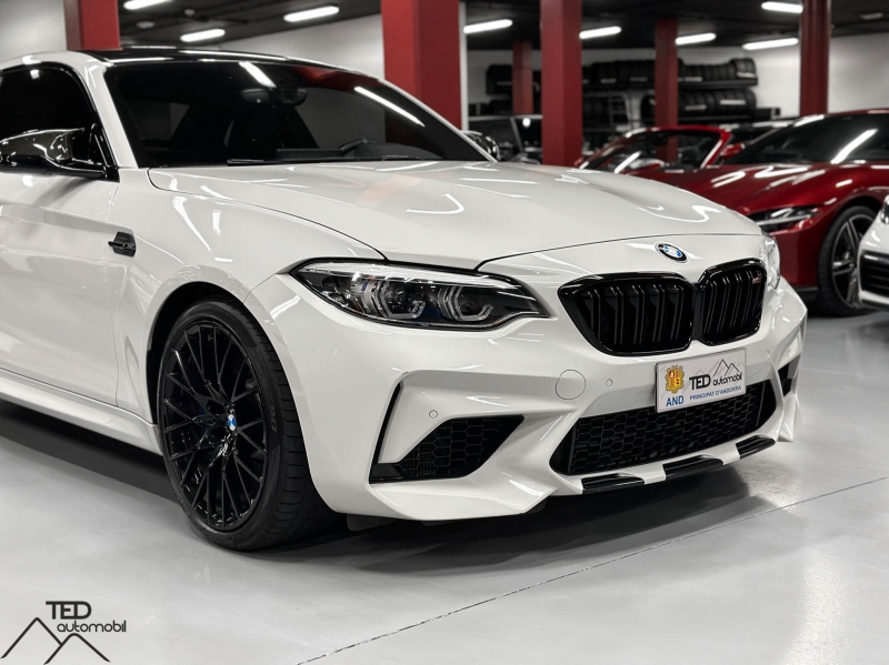 BMW M2 Comptetition 410cv DKG Miltek
