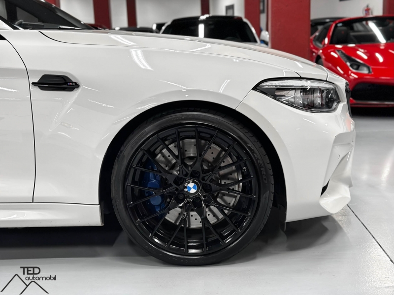 BMW M2 Comptetition 410cv DKG Miltek