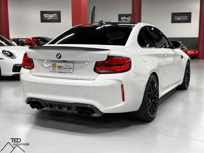 BMW M2 Comptetition 410cv DKG Miltek